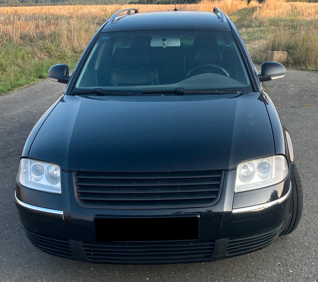 Volkswagen Passat 2004 — rear view