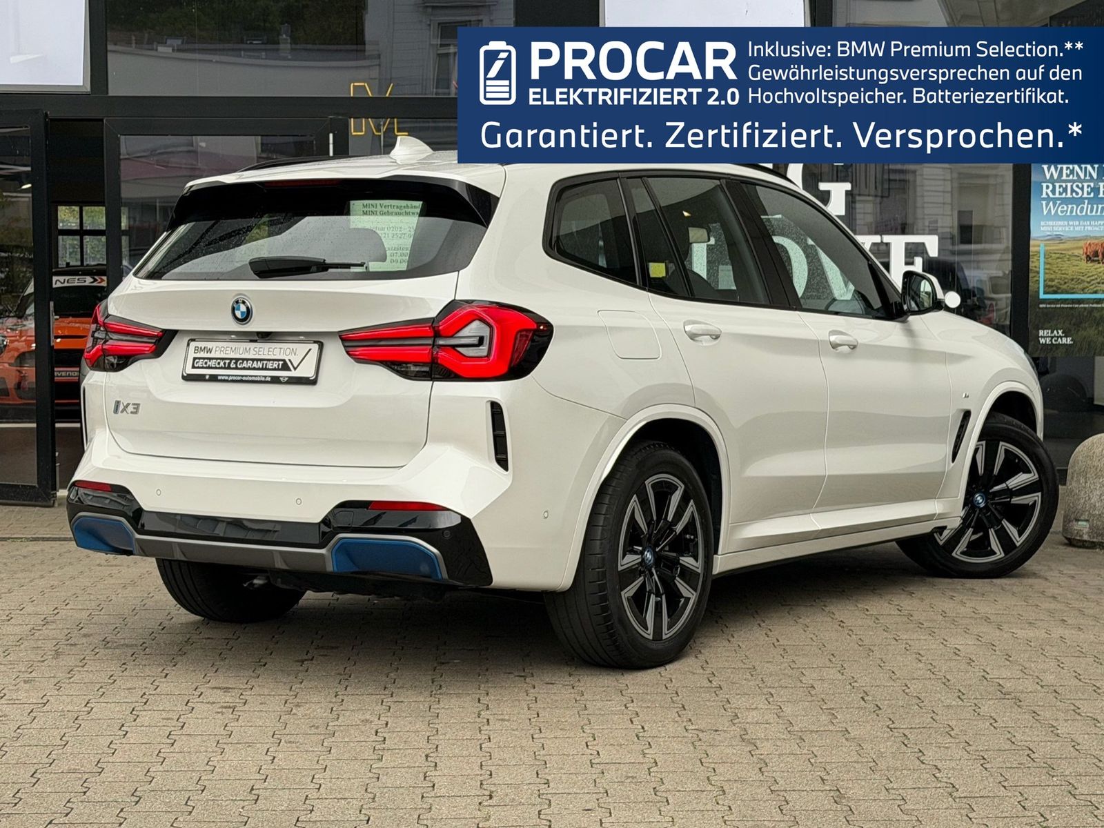 BMW iX3 M Sport DA Prof PA AdapLED Shz Pano 19" LMR foto 2