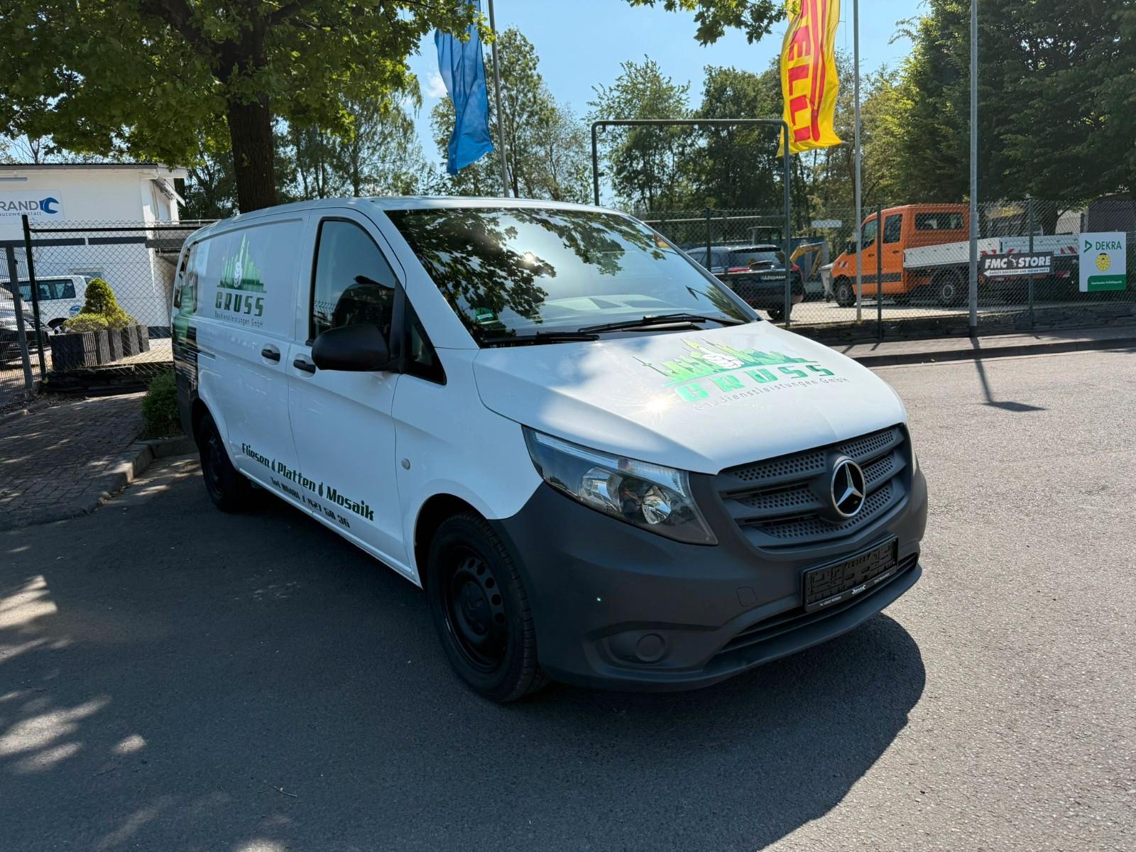 Mercedes-Benz Vito Kasten 116 CDI*BT RWD lang*1Hand*Tüv01/27*