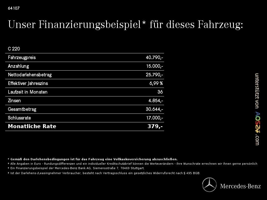 Mercedes-Benz C 220 d 4M T ALL-TERRAIN AVANTGARDE MEMORY KAMER foto 18