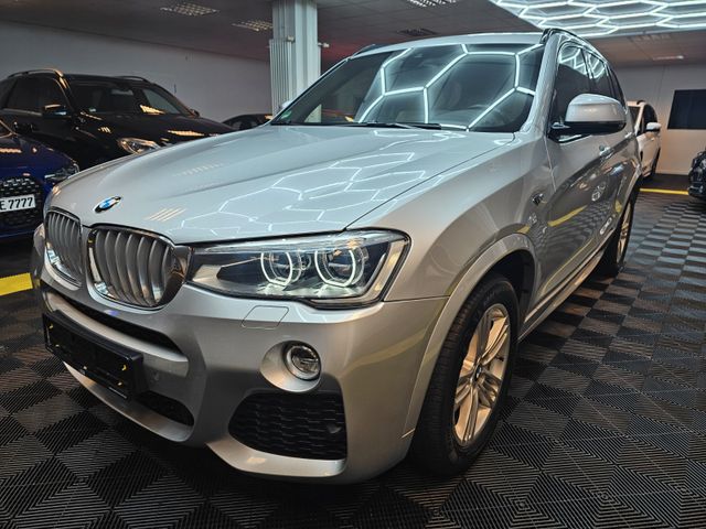 BMW X3 xDrive 30 d M-Sport,Leder,AHK,HeadUp,DDC