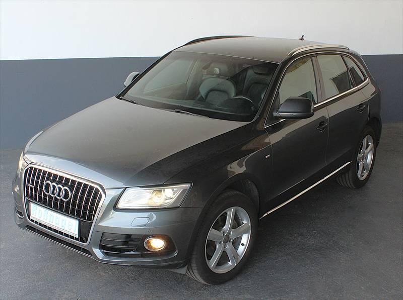 Audi Q5 2,0 TDI Quattro S-Line Sport Plus Navi AH-1Hd