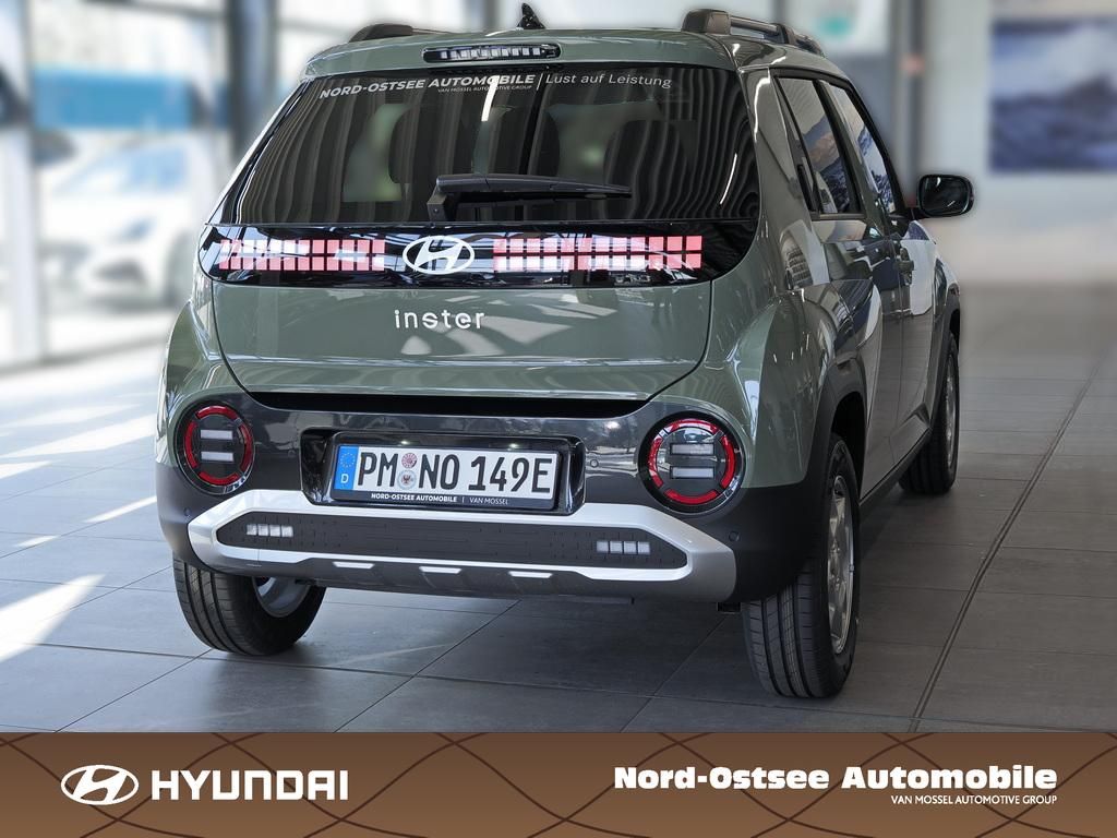 Fahrzeugabbildung Hyundai INSTER EV TREND Effizienz-Paket Dachreling