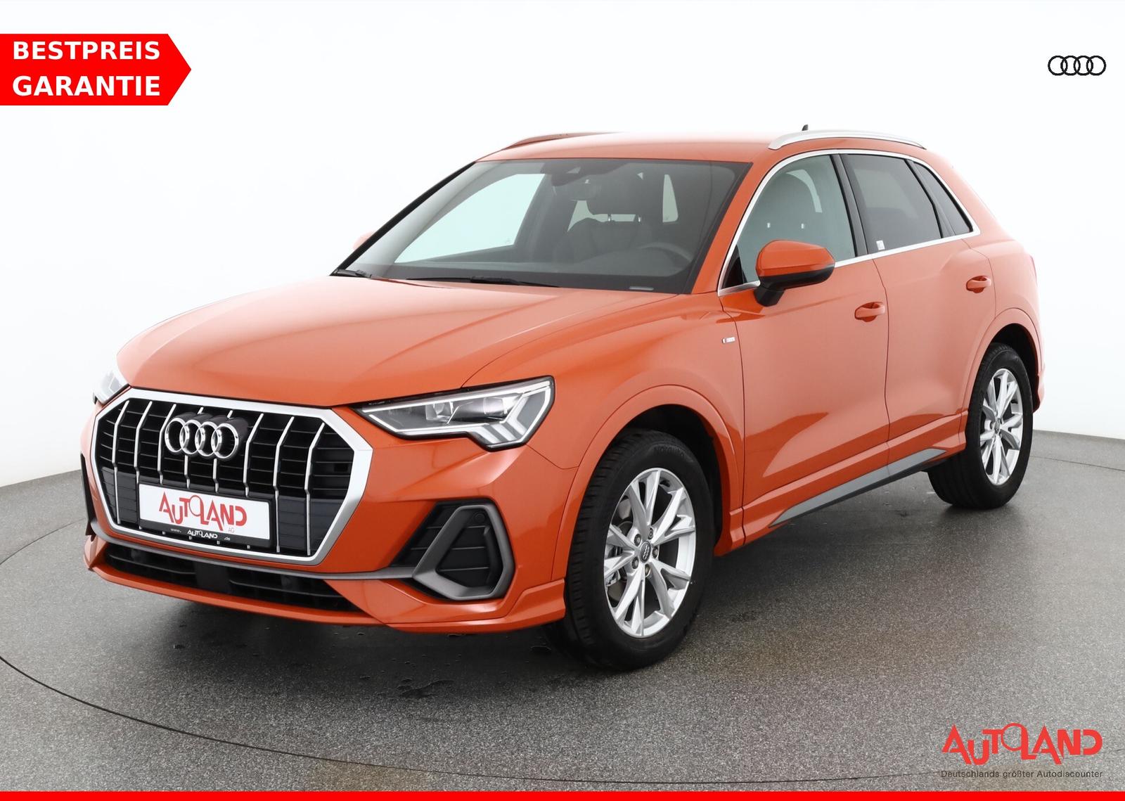Audi Q3 35 1.5 TFSI S line LED Navi Virtual Cockpit