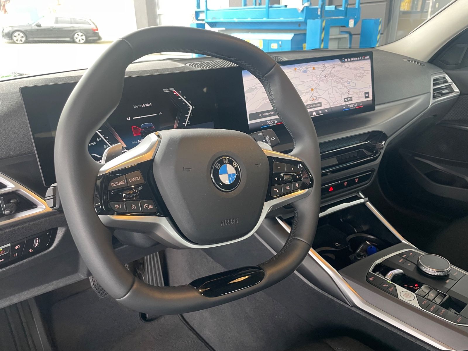 BMW 318iA 2.0 TOURING G21LCI/LC+/LED/CAM/SHZ foto 6