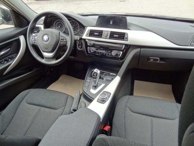 Fahrzeugabbildung BMW 318d Advantage/2.Hd/Navi/LED/AHK/SitzH/TopZust/