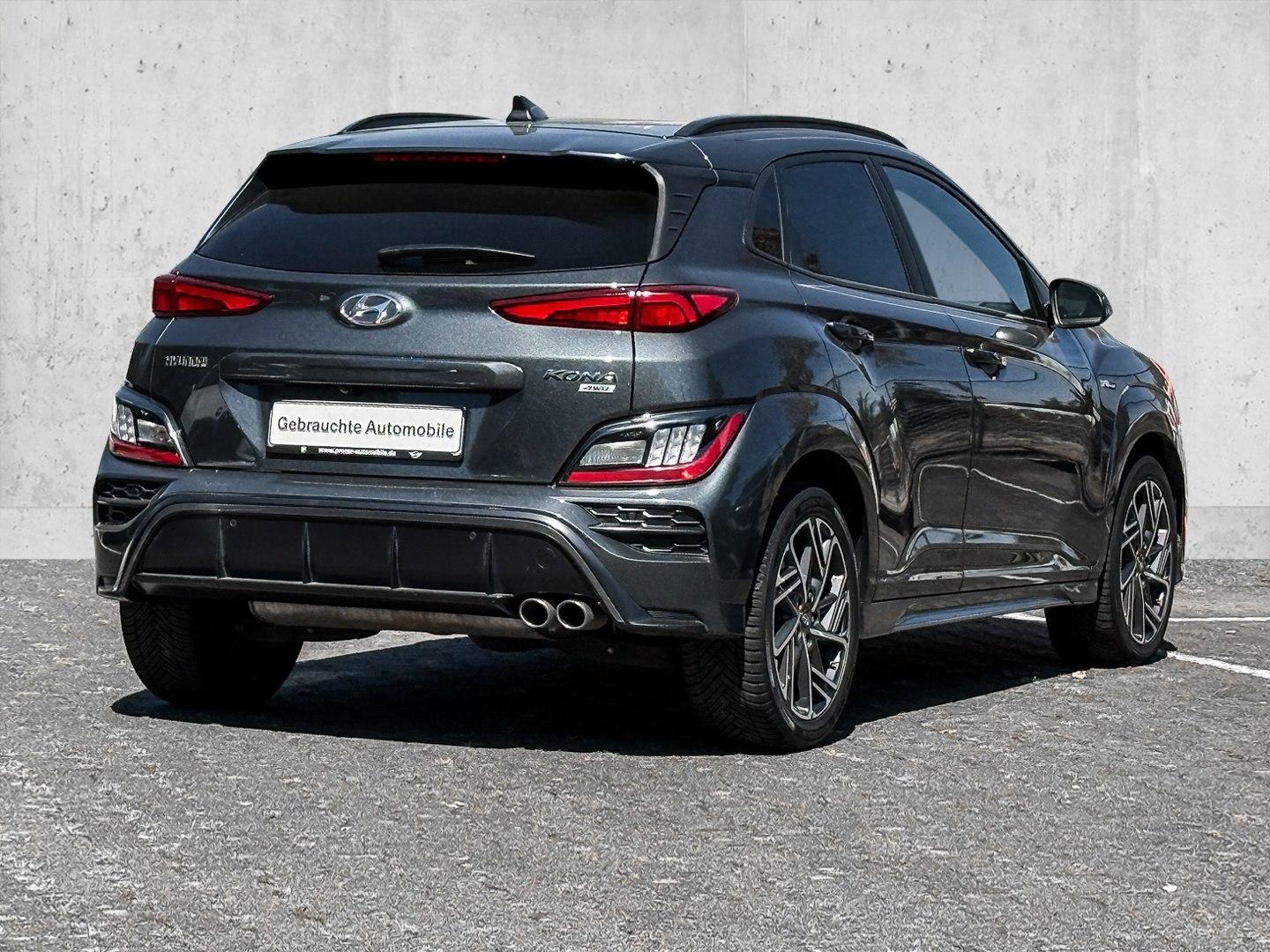 Hyundai Kona N-LINE 4WD NAVI DAB PDCLED SHZ