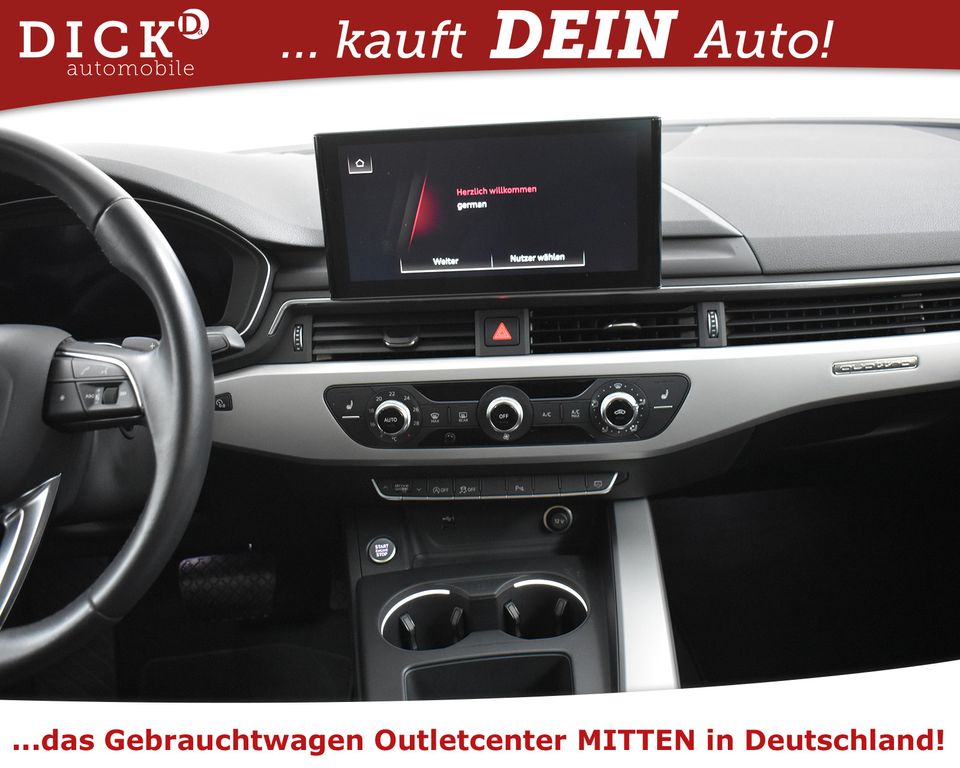 Audi A4 50d Quatt Sport VIRTU+STNDHZ+LED+KAM+MEMO+AHK