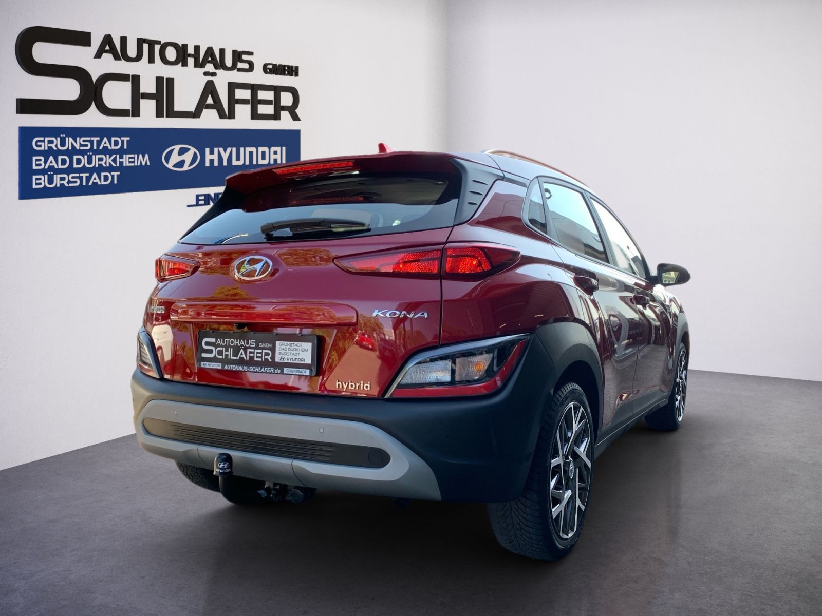 Fahrzeugabbildung Hyundai KONA 1.6 GDI Trend Hybrid Navi AHK 1Hd