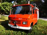 Mercedes-Benz Mercedes Wohnmobil Feuerwehr Van Düdo 408 Bulli - : Kleinbus, Feuerwehr