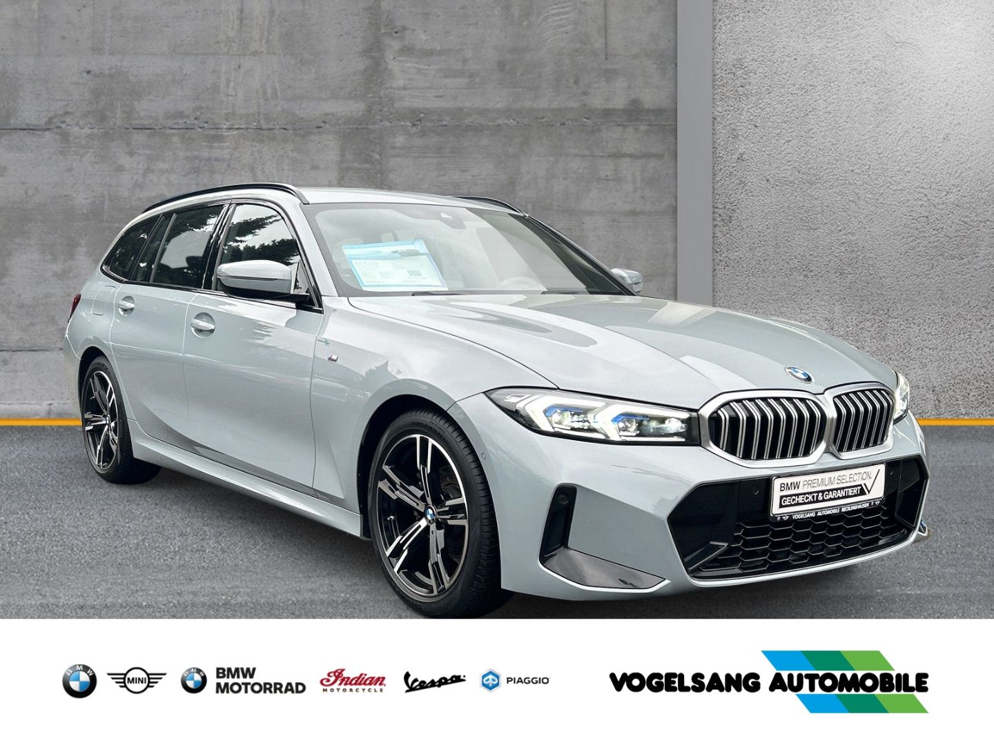 Fahrzeugabbildung BMW 318 iA Touring,M Sport,HeadUp,Rückfahrk.,HIFI,LE