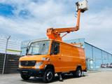 Mercedes-Benz Vario 816 D MAXI *RUTHMANNSTEIGER*HEBEBUEHNE* - Mercedes-Benz Vario maxi