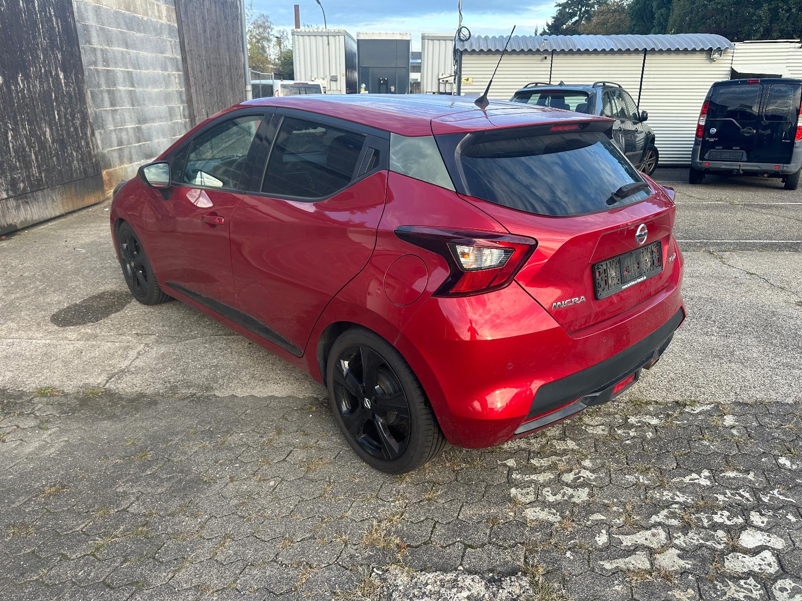 Nissan Micra N-Sport