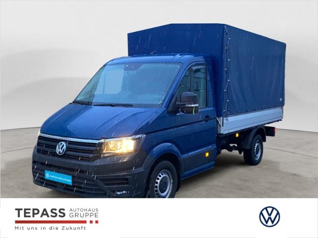 Volkswagen Crafter 35 2.0l TDI Pritsche KLIMA NAVI ACC