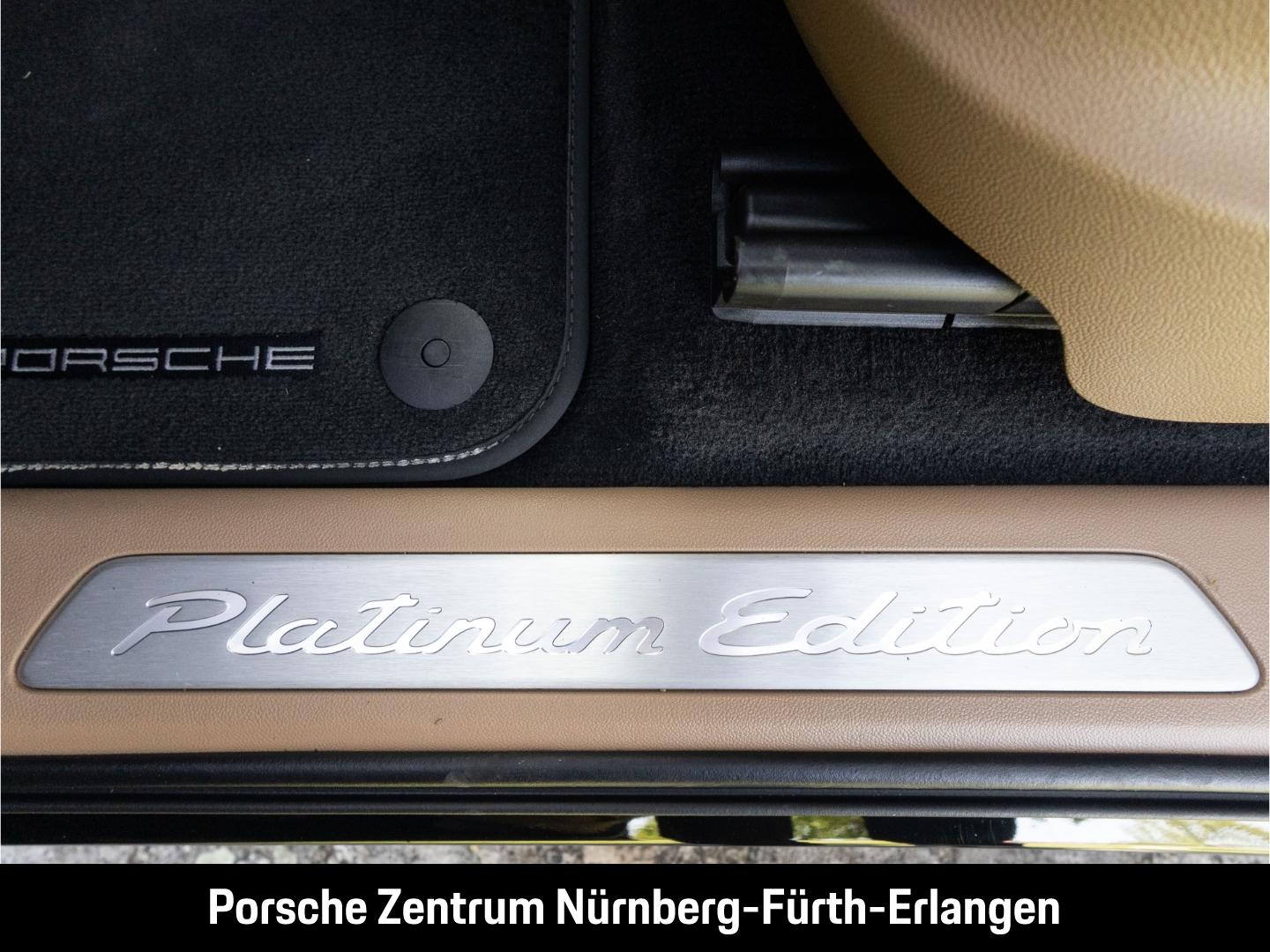 Porsche Cayenne S Coupe Platinum Edition BOSE LED-Matrix