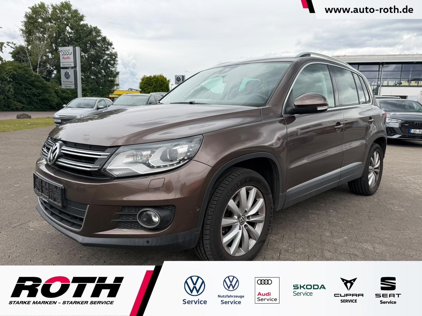 Volkswagen Tiguan 2.0 TSI Sport & Style 4Motion Xenon*Navi
