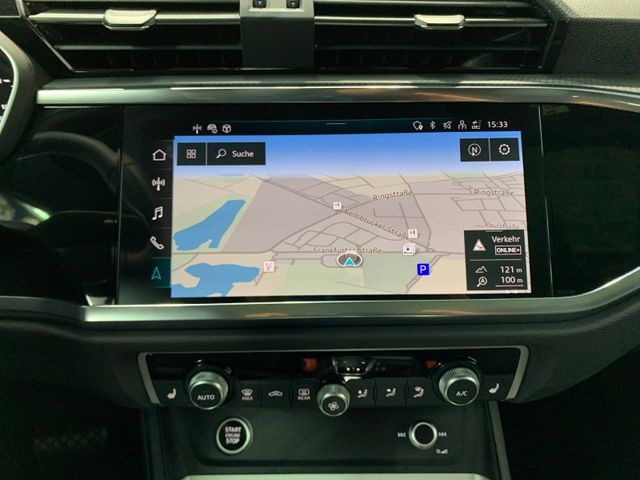 Q3 Sportback 35 TDI S LINE LED+PANO+OPTIK+NAV+VC