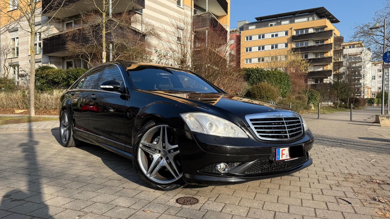 Mercedes-Benz S500 AMG Sport/SHD/Massage/SoftClose/Luft