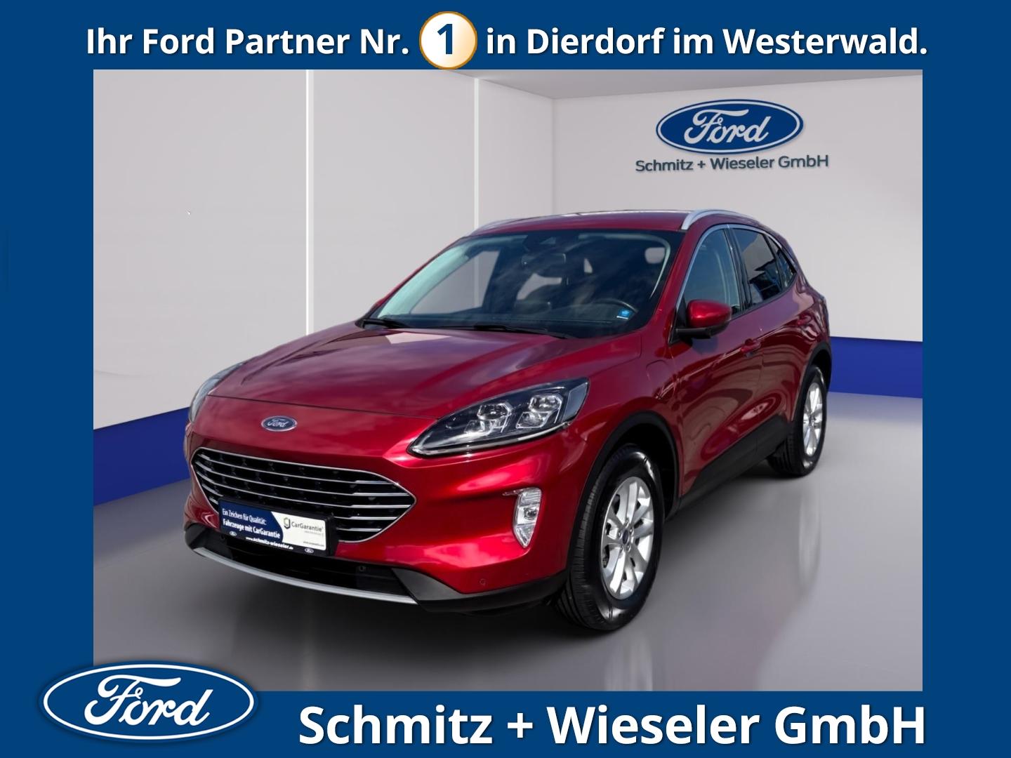 Ford Kuga PHEV Titanium X 2,5 Navi elektr. AHK Kamea