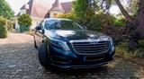 Mercedes-Benz S55 Lang V8 AMG Style 104.000 km Belg. Fahrzeug  - Mercedes-Benz S-Klasse: AMG