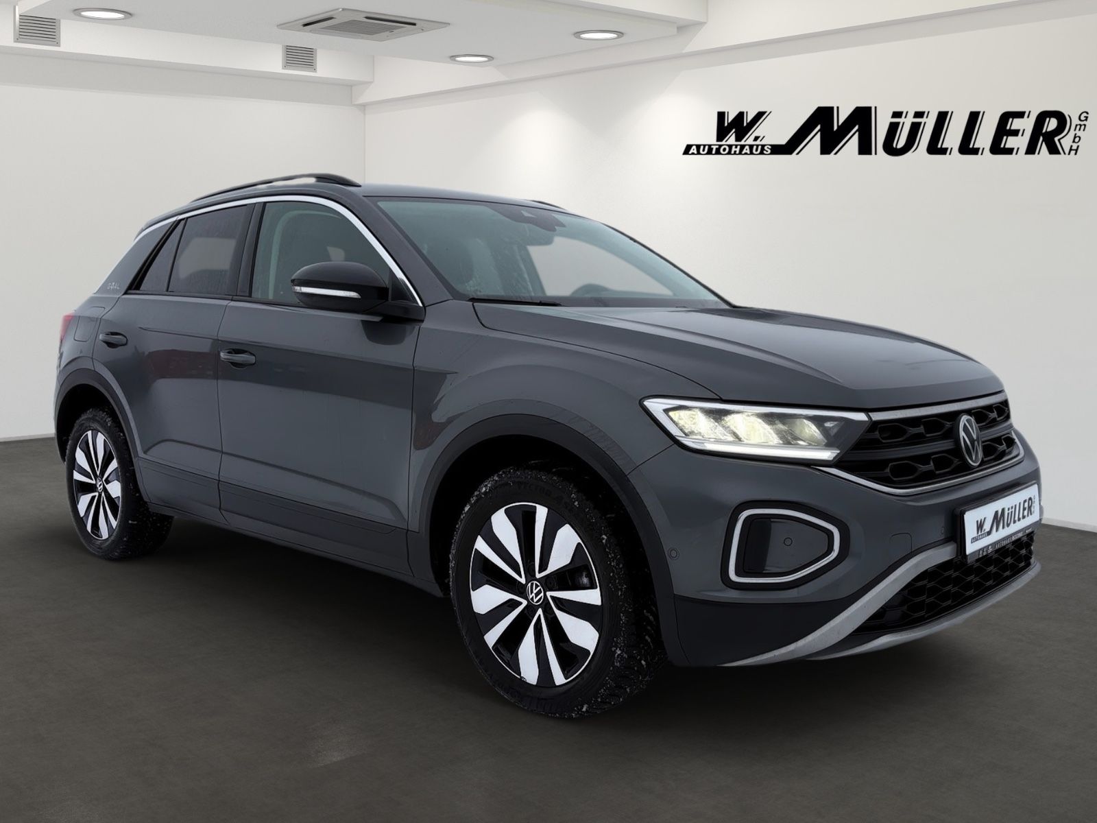 Fahrzeugabbildung Volkswagen T-Roc Goal