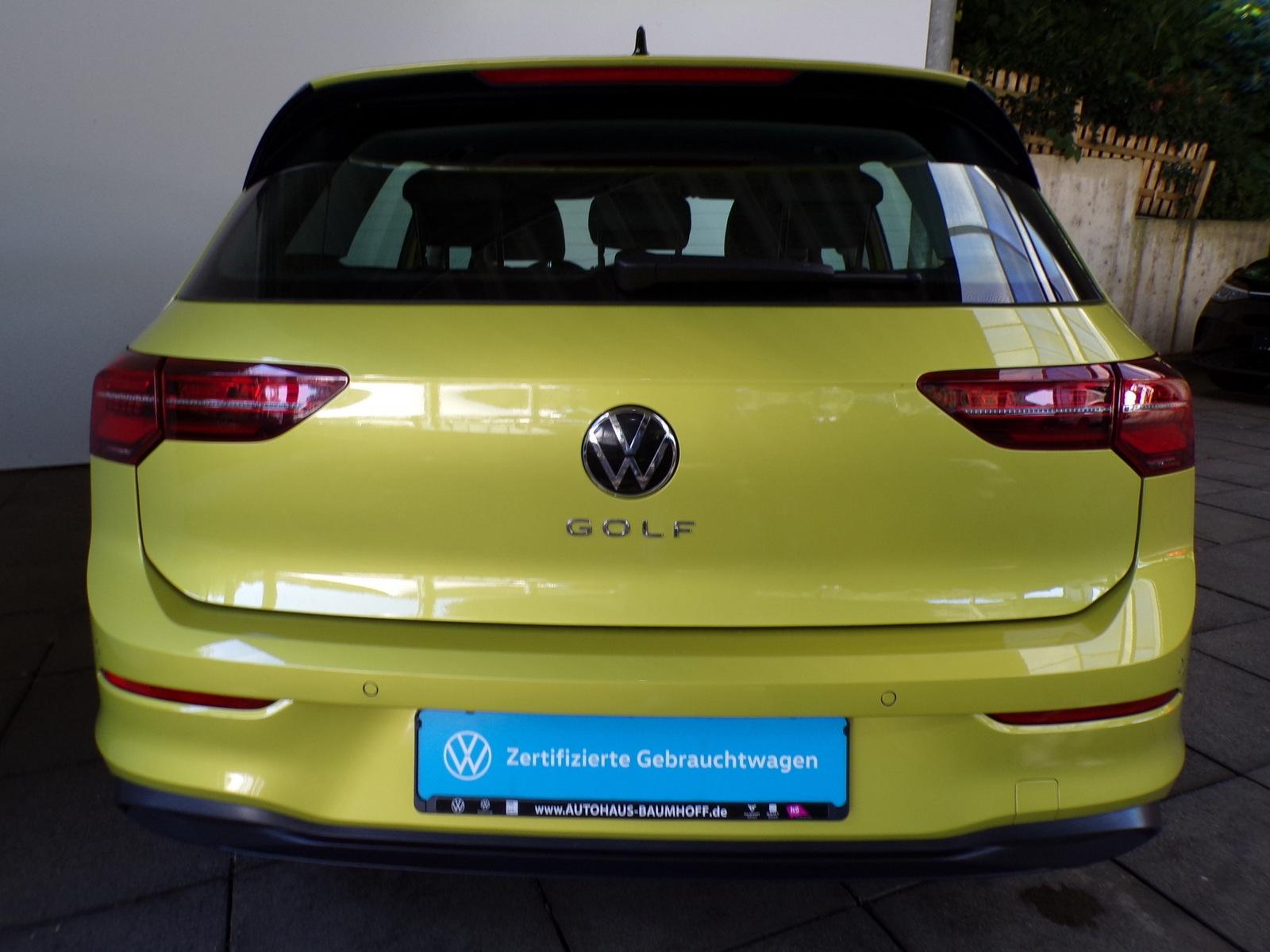 Volkswagen Golf VIII 2.0 TDI LIFE / PANO+AHK+MATRIX+KAMERA, миниатюра 10