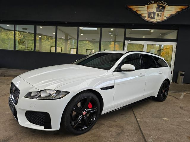 Jaguar XF Sportbrake S 30d SPORT BLACK/MERIDIAN/AHK/19"