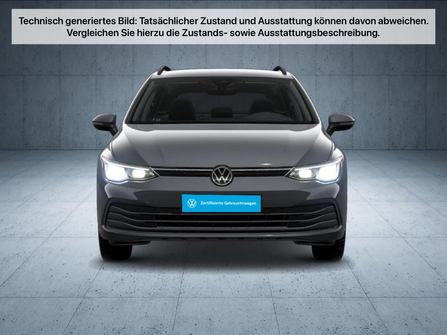 Volkswagen Golf Variant Life 2.0 TDI DSG ACC LED KAMERA NAV, миниатюра 19