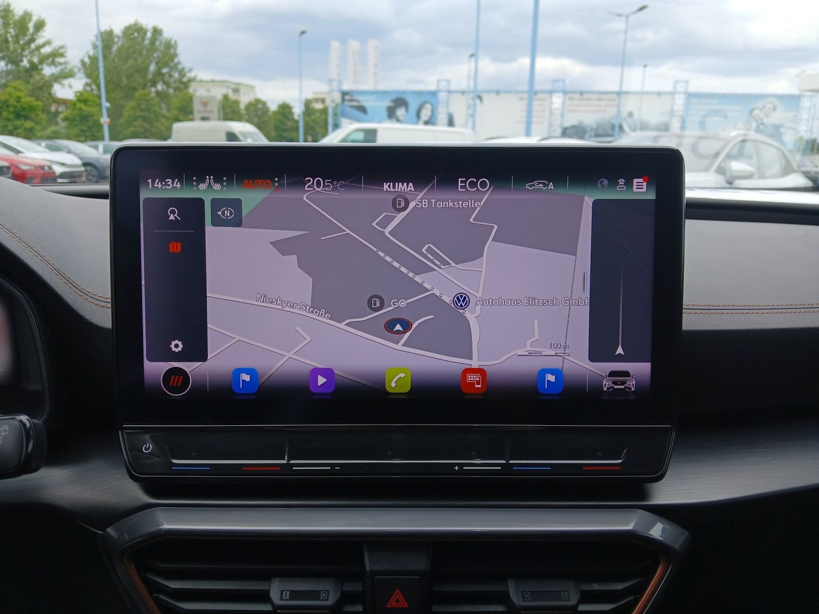 Fahrzeugabbildung CUPRA Formentor VZ e-HYBRID DSG LED ACC NAVI RFK SH 19