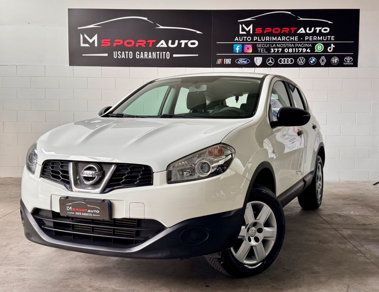 Nissan Bellissima Nissan Qashqai 1.5 dCi DPF GARANZIA 1