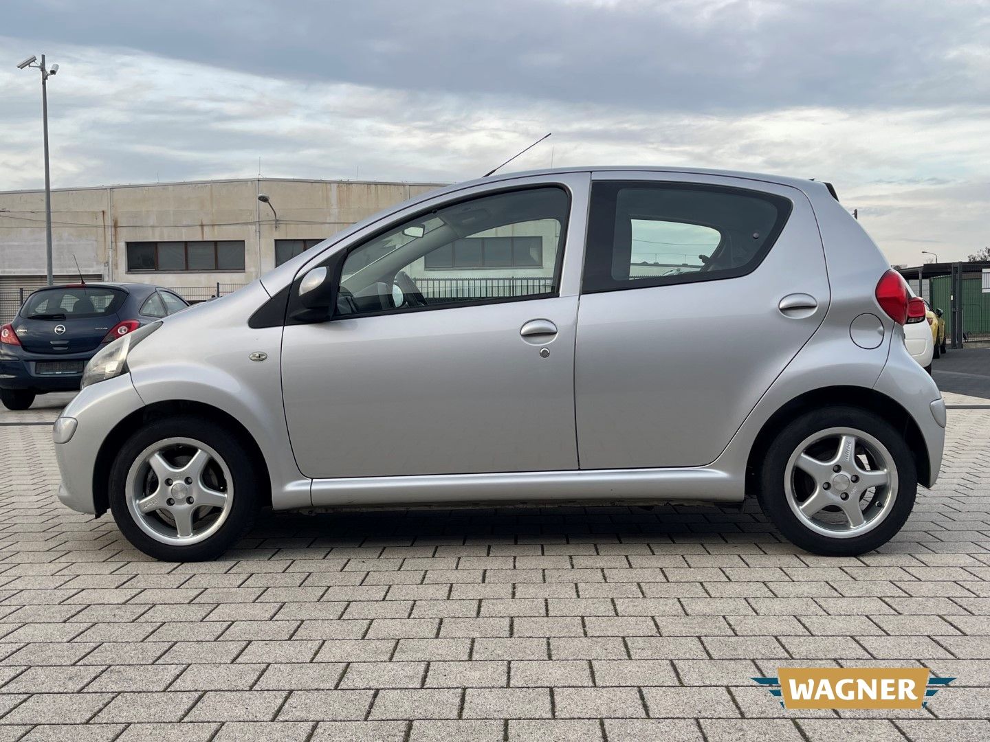 Fahrzeugabbildung Toyota Aygo Cool Klimaanlage Servo TÜV Neu