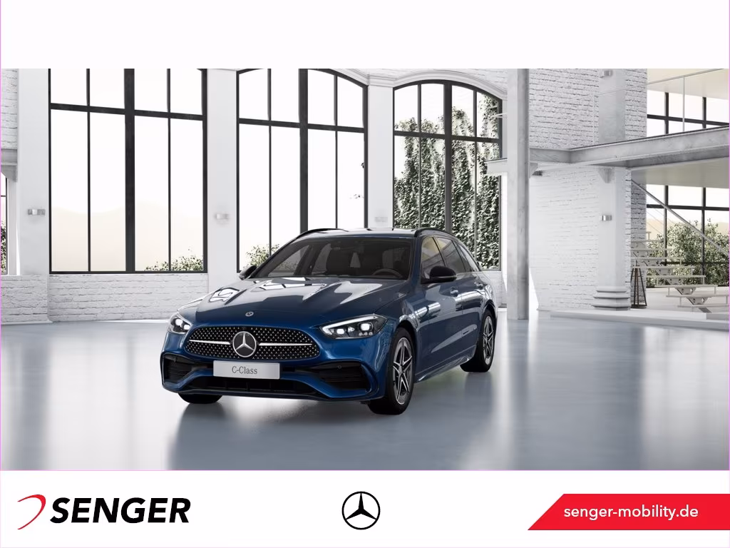 Mercedes-Benz C 300 e T AMG Night Distronic DigitalLight 360°K