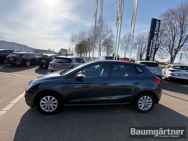 Fahrzeugabbildung SEAT Ibiza Style 1.0 MPI PDC/LED/Tempomat/Sitzheizung