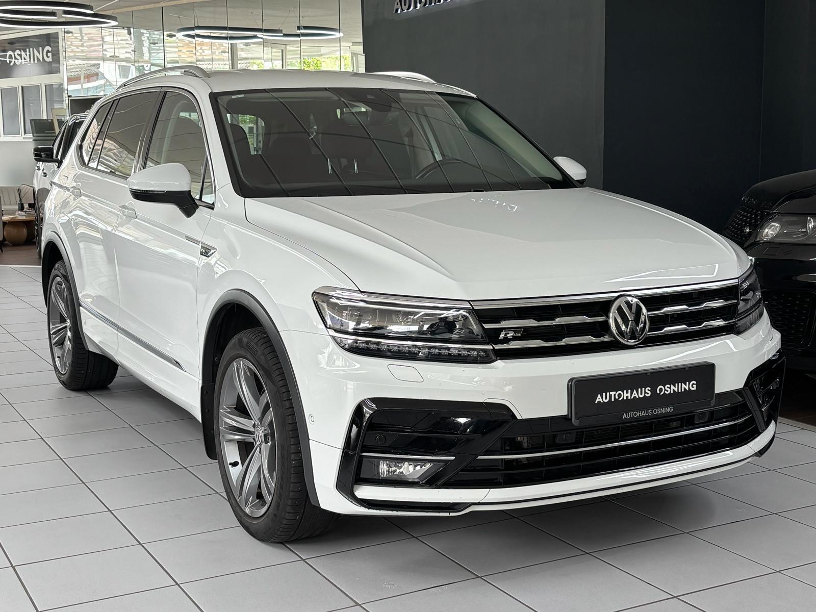 Volkswagen Tiguan Allspace R-LINE 7-SITZER LED AHK SHZ KAM
