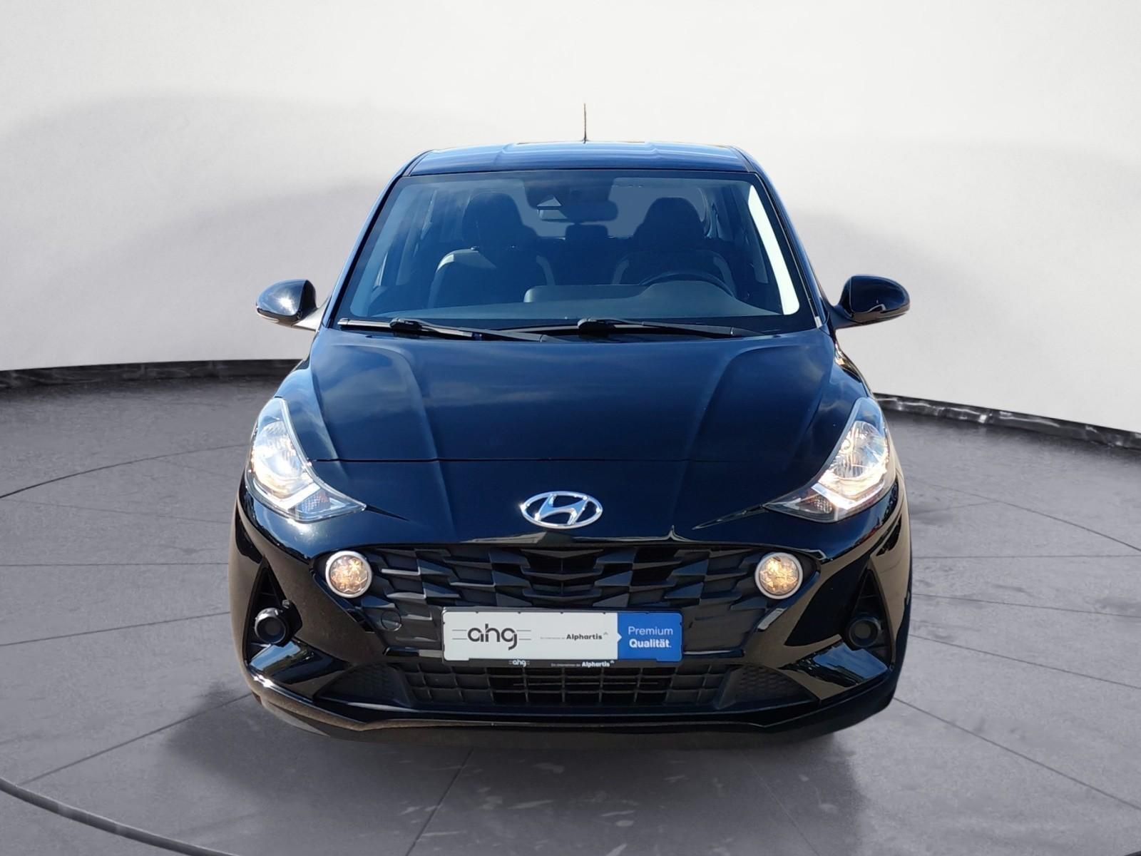 Hyundai i10 1.2 Trend AMT Bluetooth PDC Klima LM Räder, миниатюра 7