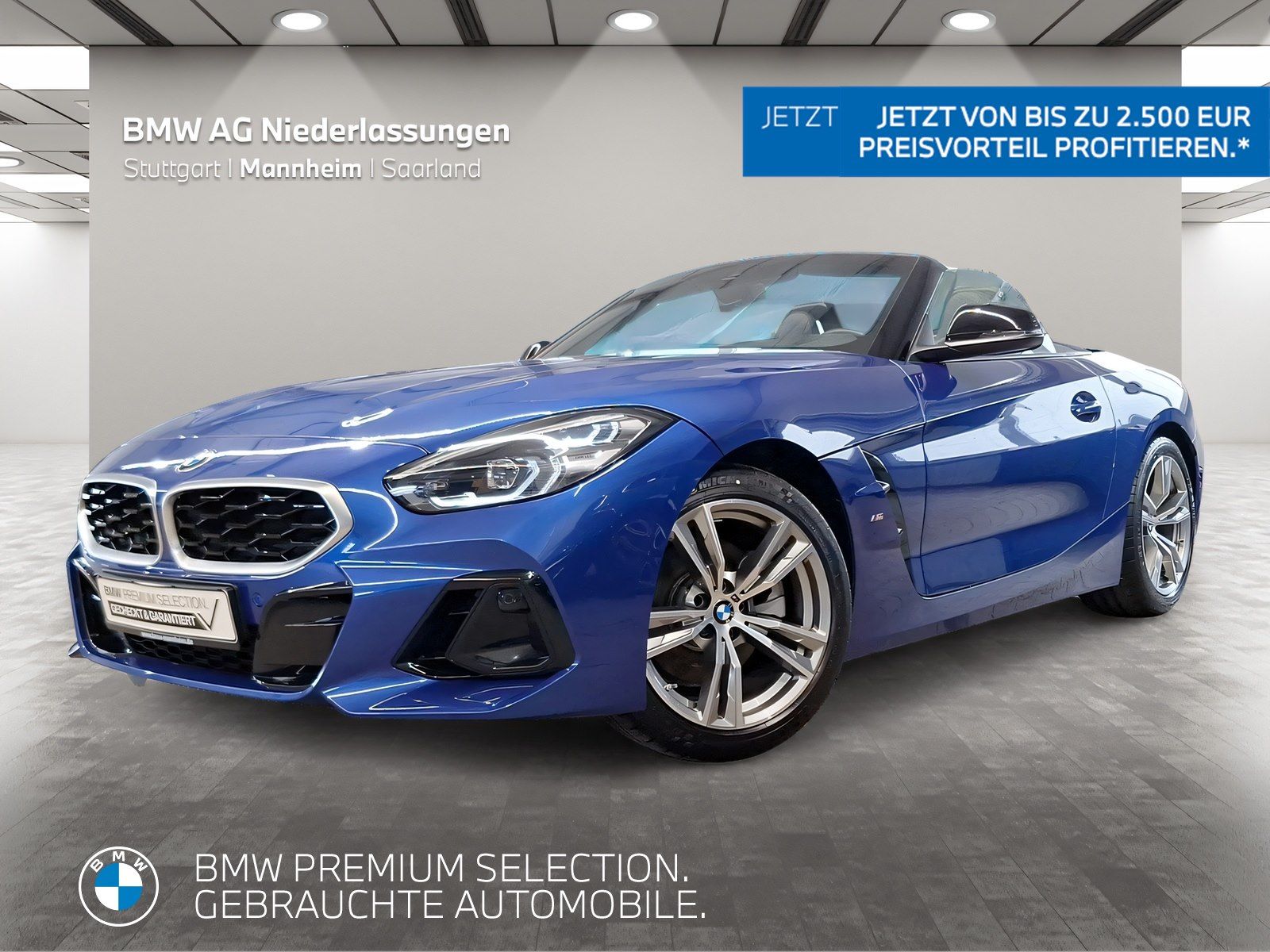 BMW Z4 sDrive20i LiveCockpitProf Head-Up Kamera LED