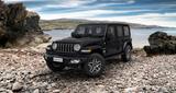 Jeep Wrangler Unlimited Sahara 2.0Tubro 272PS BENZIN - Jeep Wrangler: Schwarz