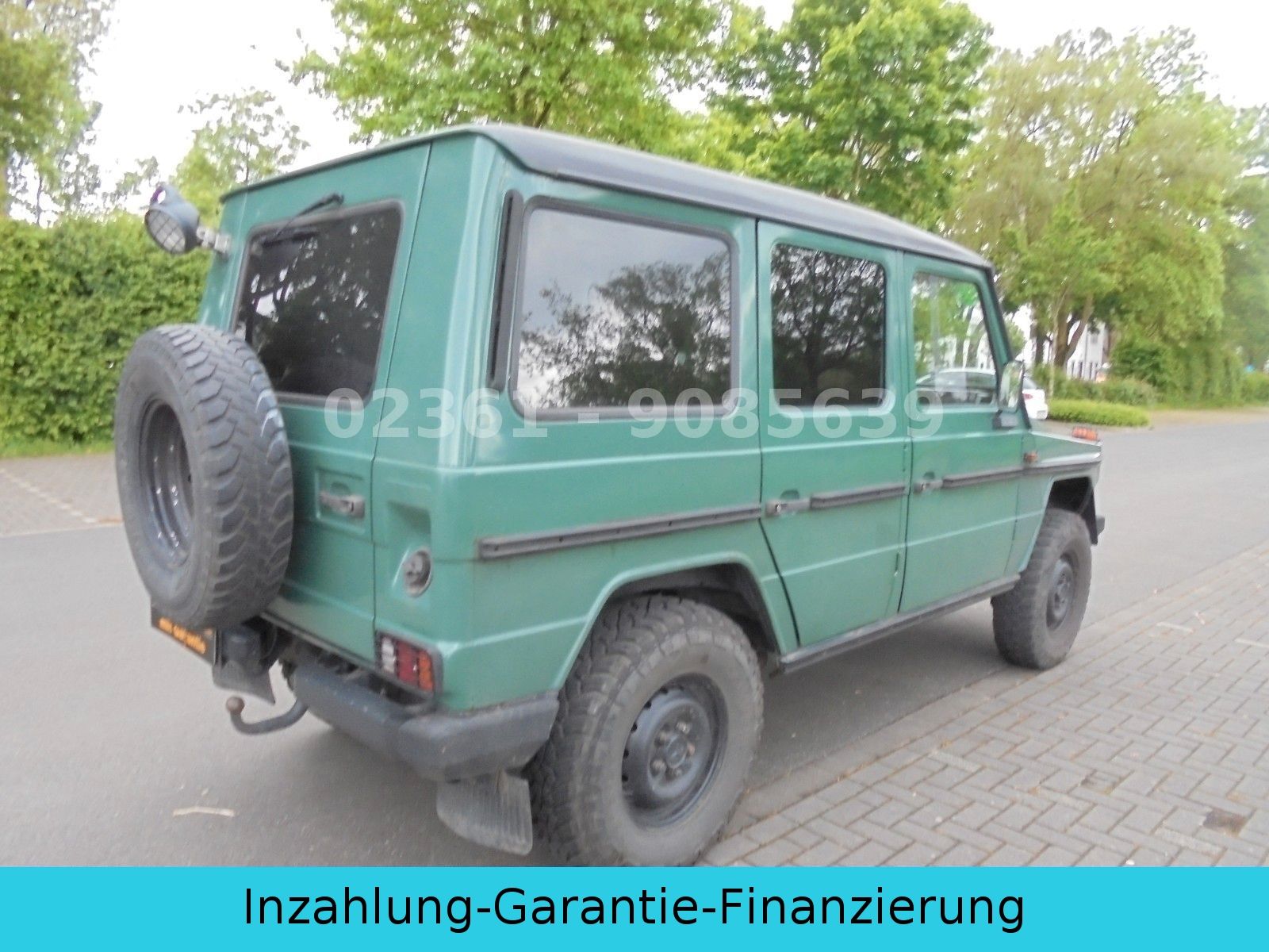 Fahrzeugabbildung Mercedes-Benz G Klasse 290 Lang/Guter Zustand/