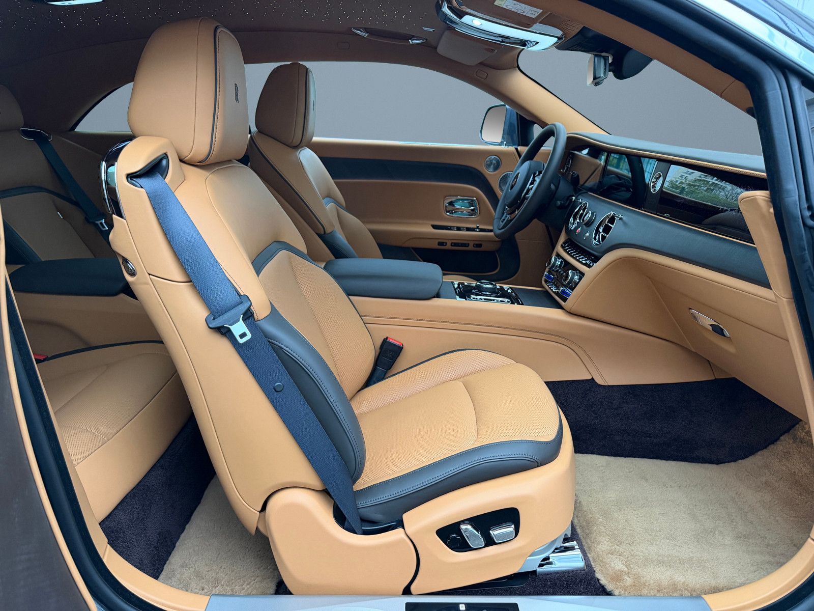 Rolls-Royce Spectre Launch Paket Starlight 23" Zoll Bespoke foto 17