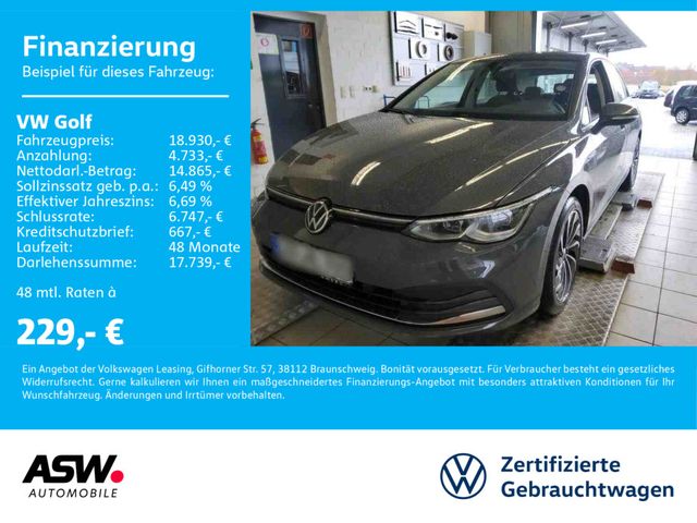 Volkswagen Golf Style 1.5 TSI LED Navi PDC ACC SHZ AHK