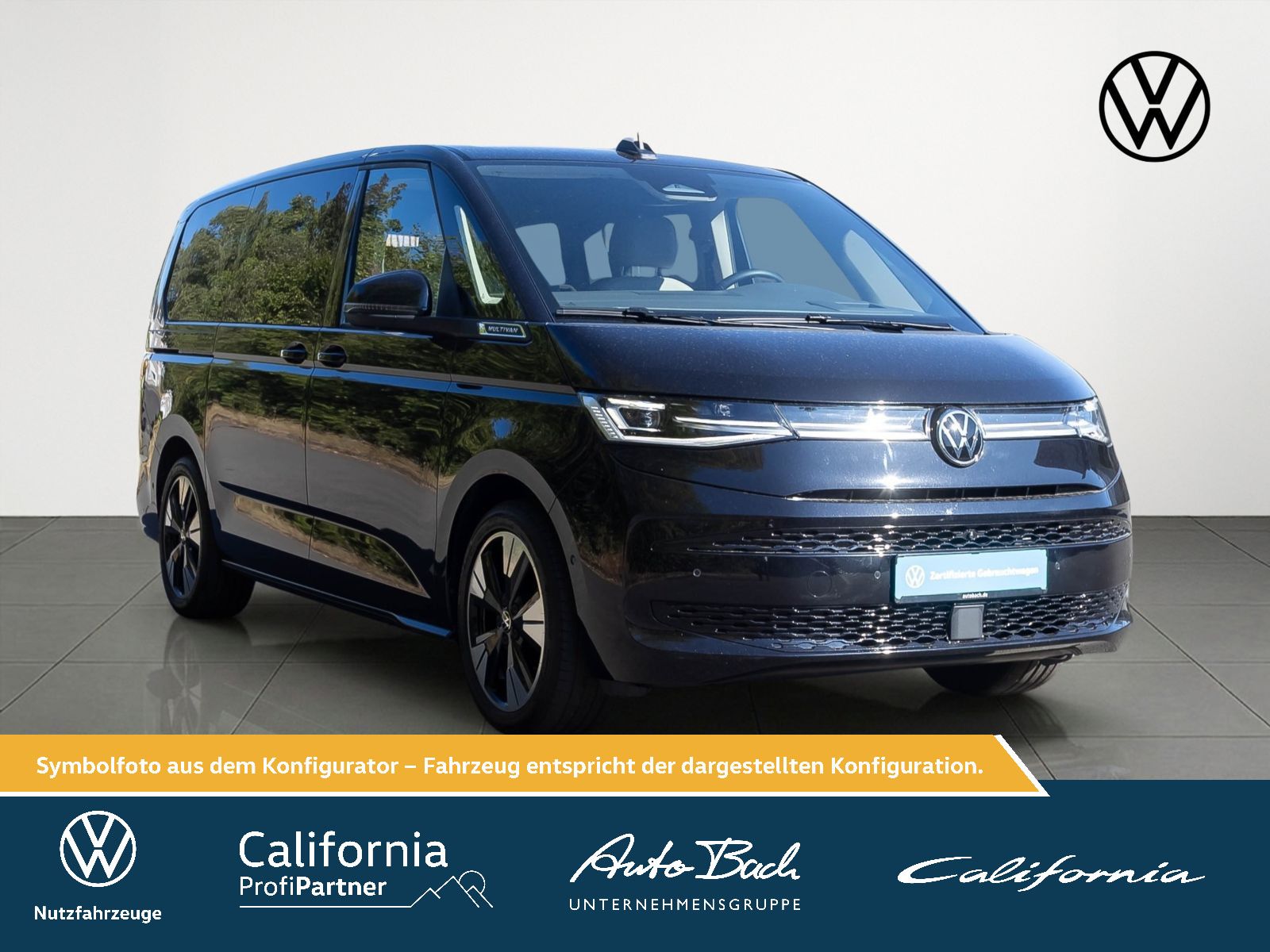Volkswagen Multivan Life "Energy" 2.0TDI DSG LÜ Navi LED Hu imagem 3