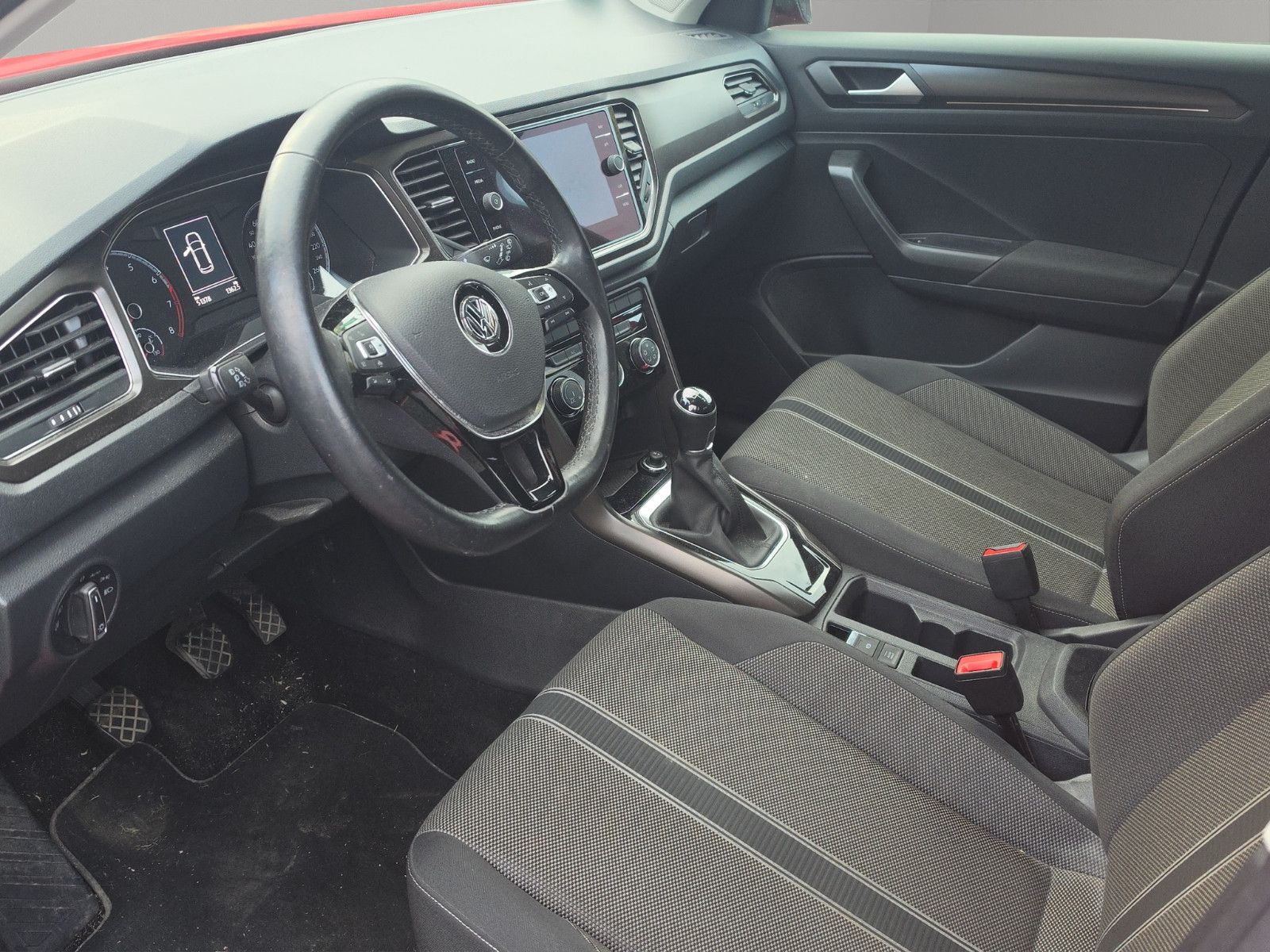 Fahrzeugabbildung Volkswagen T-Roc Style