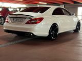 Mercedes-Benz CLS 500 -AMG-Paket diamantweiß - Mercedes-Benz CLS 500 aus 2012