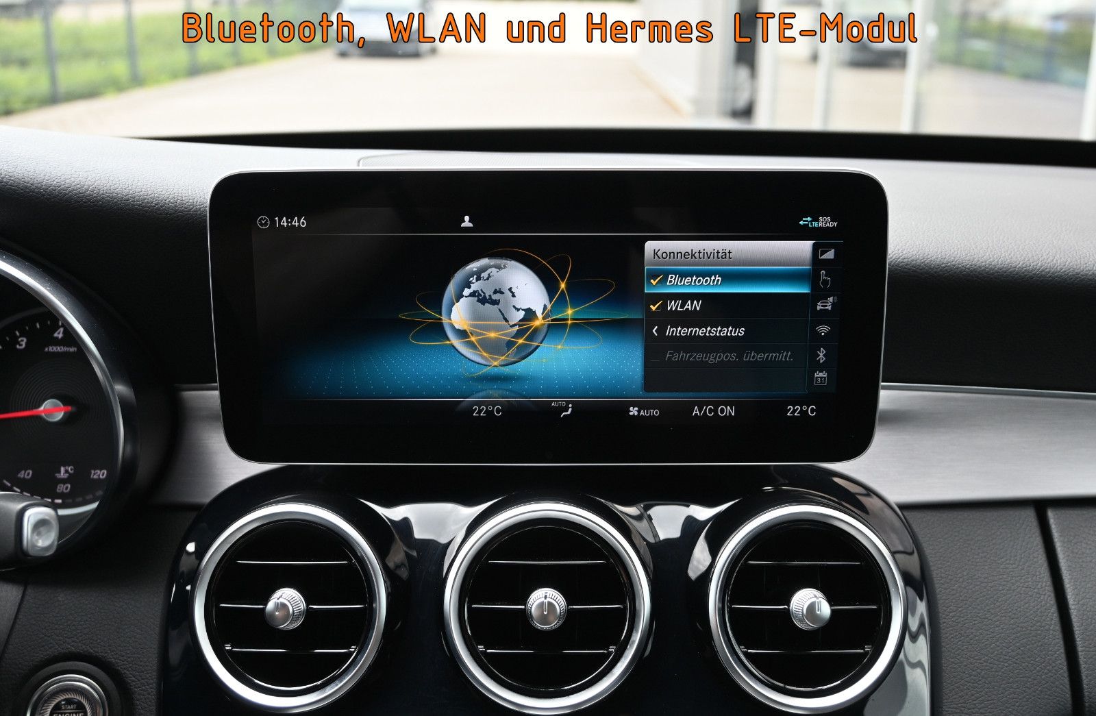 Fahrzeugabbildung Mercedes-Benz C 300 T Aut. Avantgarde °NIGHT°MULTIBEAM°KAMERA°