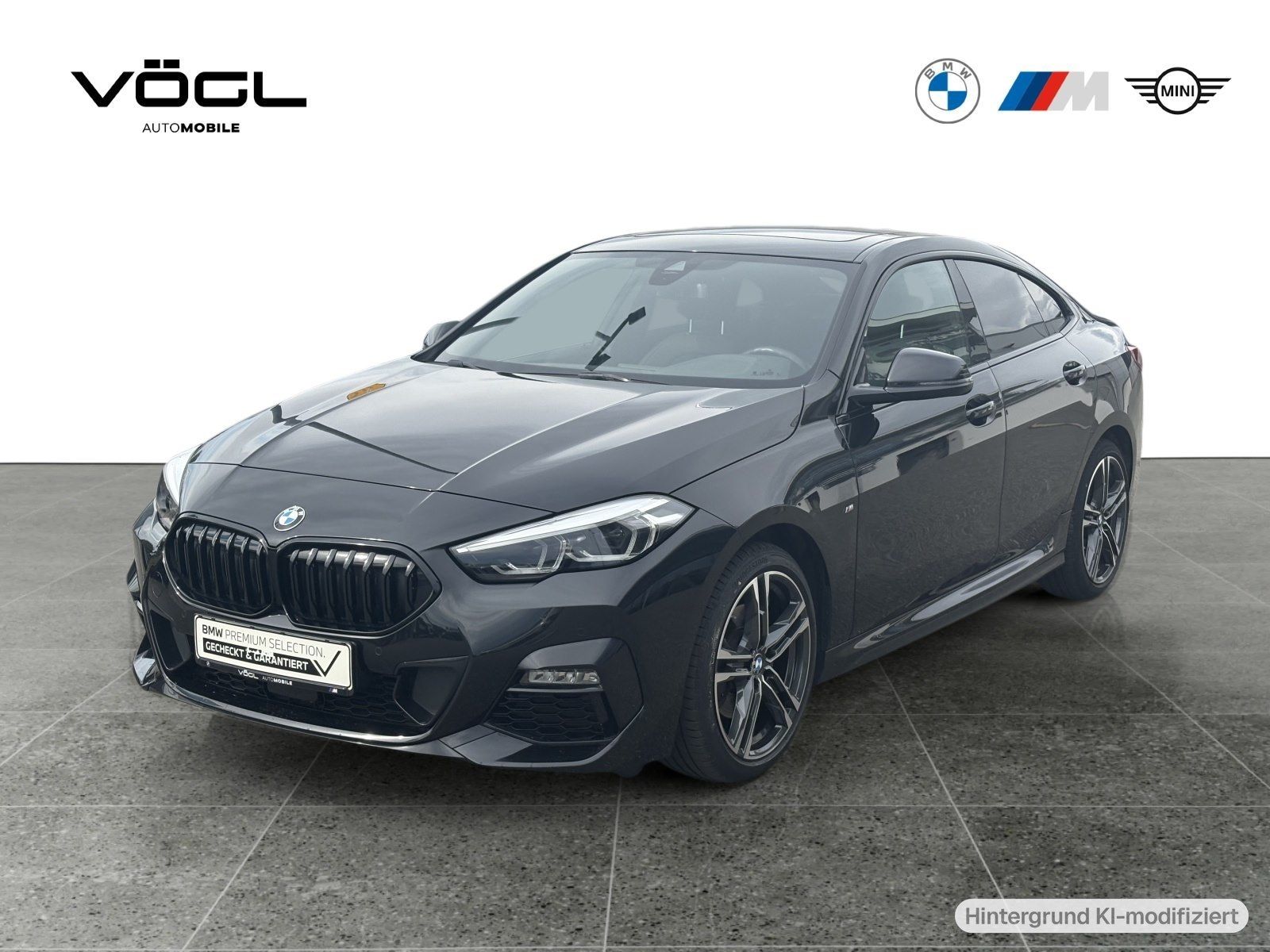 BMW 218d Gran Coupé M Sport HiFi DAB WLAN Pano.Dach foto 1