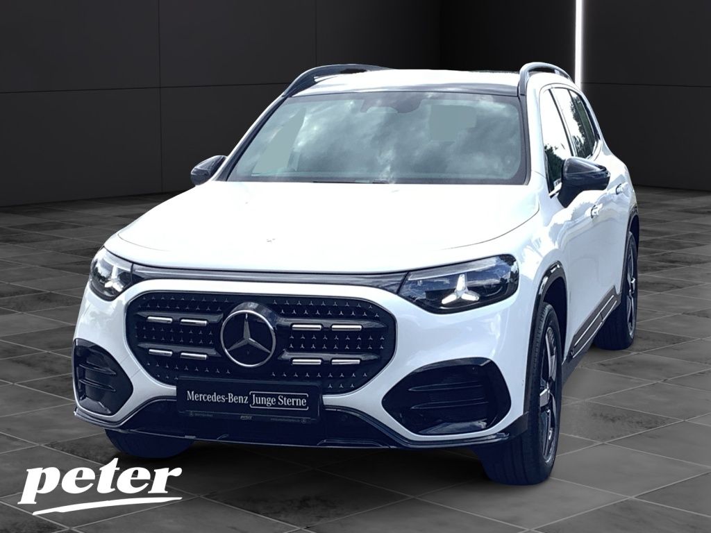 Mercedes-Benz GLB 200 AMGLINE+NIGHT+19''+MBEAM+AHK+PANODACH+CA