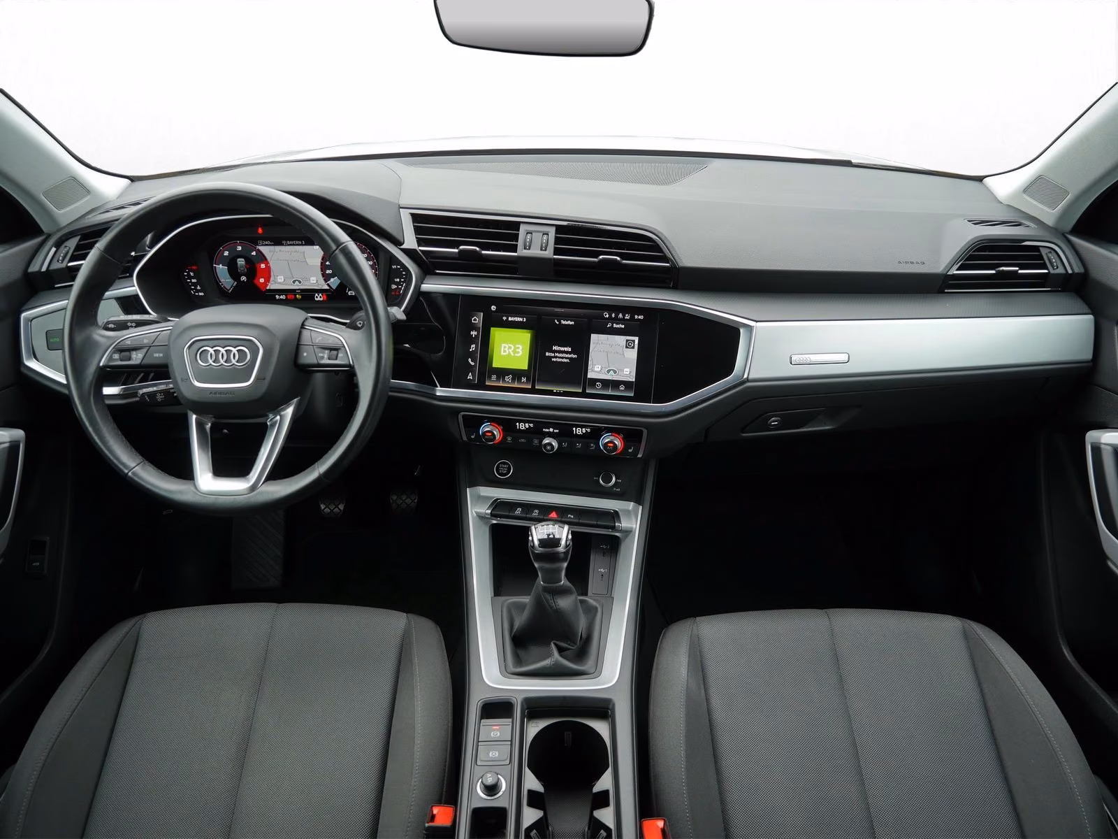 Audi Q3 advanced 35 TDI LED*RFK*AHK*Virtual*ACC, миниатюра 5