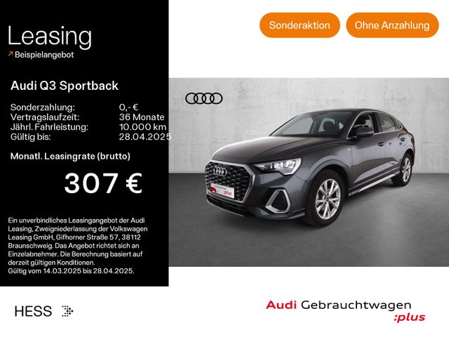 Audi Q3 Sportback 35 TDI S-LINE NAVI*LED*KAMERA*ALLWE