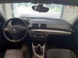 BMW 118 Baureihe 1 Lim. 118i - BMW 118 aus 2007: 118i