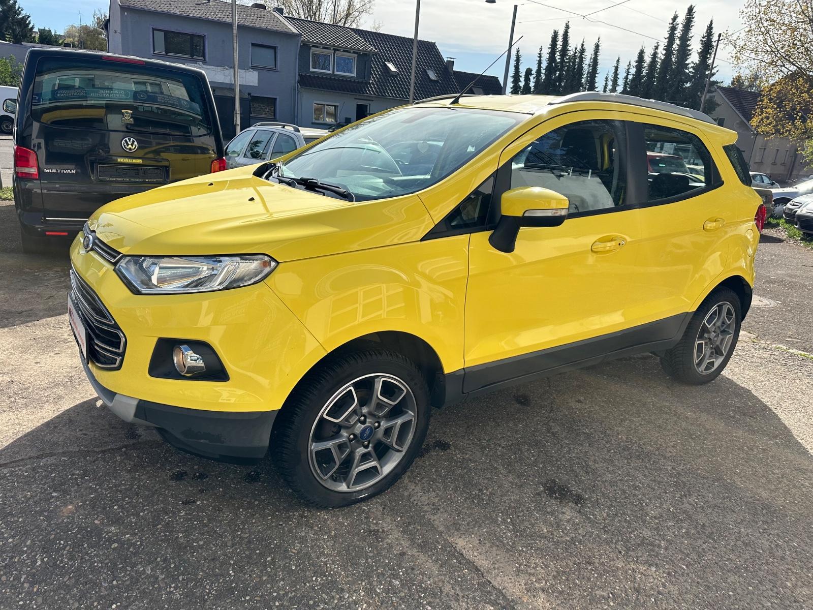Ford EcoSport Titanium